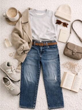 J.Crew Relaxed Boyfriend Jeans
